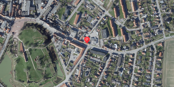 Oversvømmelsesrisiko fra vandløb på Algade 133, . 1, 4760 Vordingborg