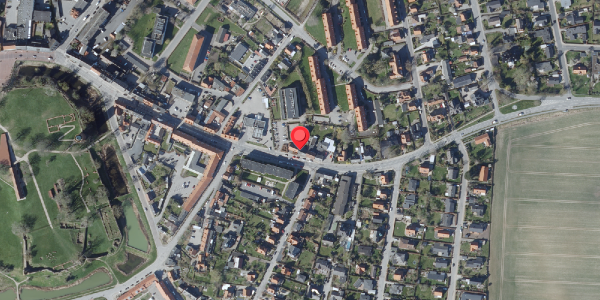 Oversvømmelsesrisiko fra vandløb på Algade 139A, 4760 Vordingborg