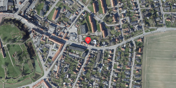 Oversvømmelsesrisiko fra vandløb på Algade 139B, 4760 Vordingborg
