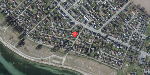 Oversvømmelsesrisiko fra vandløb på Badevej 4, 4760 Vordingborg