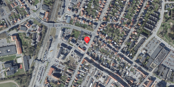 Oversvømmelsesrisiko fra vandløb på Boulevarden 3, . , 4760 Vordingborg