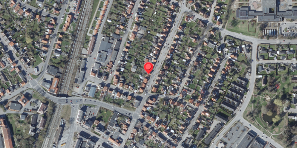 Oversvømmelsesrisiko fra vandløb på Boulevarden 19, . , 4760 Vordingborg