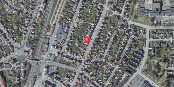 Oversvømmelsesrisiko fra vandløb på Boulevarden 21, 4760 Vordingborg