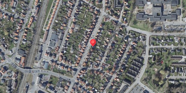 Oversvømmelsesrisiko fra vandløb på Boulevarden 22, . , 4760 Vordingborg