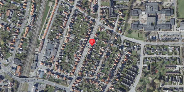 Oversvømmelsesrisiko fra vandløb på Boulevarden 28, . , 4760 Vordingborg