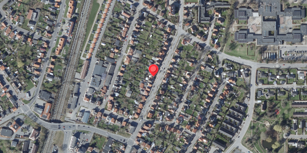 Oversvømmelsesrisiko fra vandløb på Boulevarden 29, . , 4760 Vordingborg
