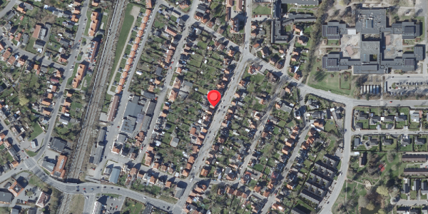 Oversvømmelsesrisiko fra vandløb på Boulevarden 33, . , 4760 Vordingborg