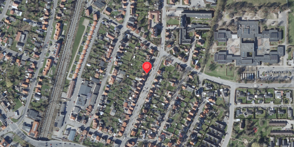 Oversvømmelsesrisiko fra vandløb på Boulevarden 39, 4760 Vordingborg