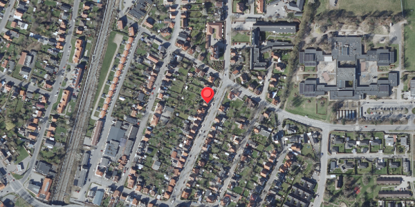 Oversvømmelsesrisiko fra vandløb på Boulevarden 41, . , 4760 Vordingborg