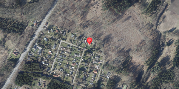 Oversvømmelsesrisiko fra vandløb på Bøgely 21, 4760 Vordingborg