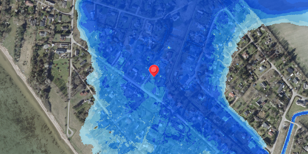 Oversvømmelsesrisiko fra vandløb på Dalvej 26, 4760 Vordingborg