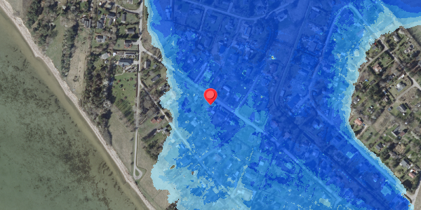 Oversvømmelsesrisiko fra vandløb på Dalvej 27, . , 4760 Vordingborg