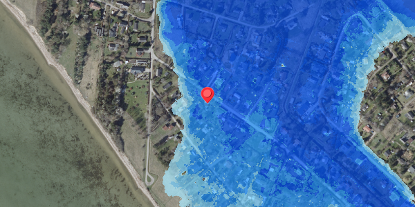Oversvømmelsesrisiko fra vandløb på Dalvej 29, . , 4760 Vordingborg