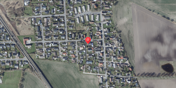 Oversvømmelsesrisiko fra vandløb på Duevej 1, . , 4760 Vordingborg