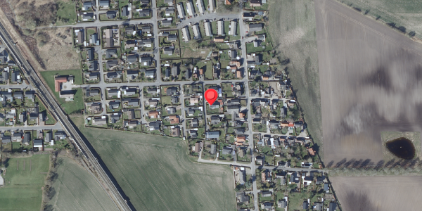 Oversvømmelsesrisiko fra vandløb på Duevej 3, . , 4760 Vordingborg