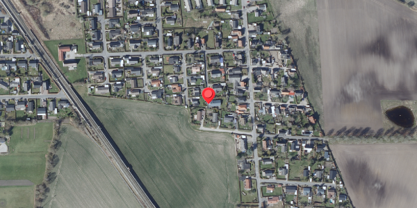 Oversvømmelsesrisiko fra vandløb på Duevej 7, . , 4760 Vordingborg
