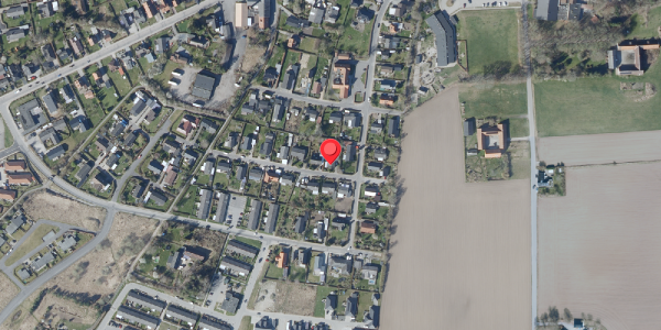 Oversvømmelsesrisiko fra vandløb på Elmevej 21, 4760 Vordingborg