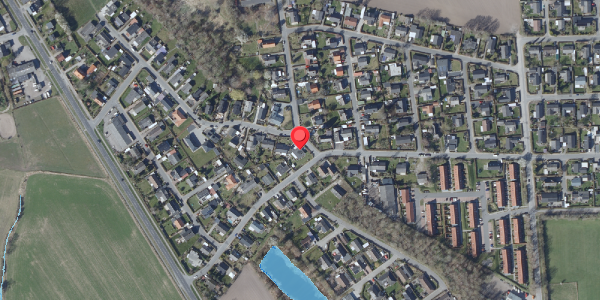 Oversvømmelsesrisiko fra vandløb på Engvej 1, . , 4760 Vordingborg