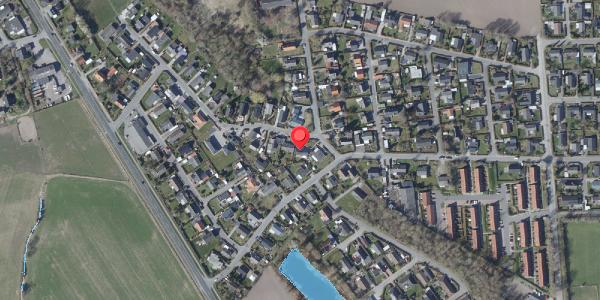 Oversvømmelsesrisiko fra vandløb på Engvej 3, . , 4760 Vordingborg