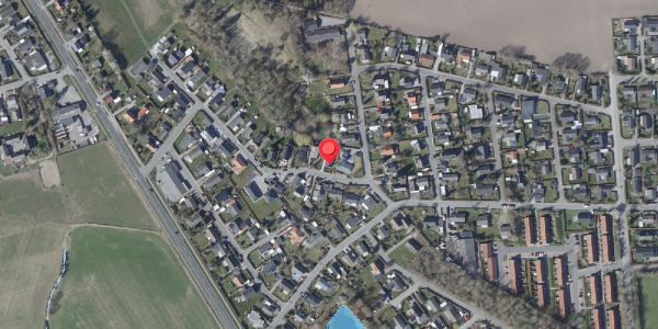 Oversvømmelsesrisiko fra vandløb på Engvej 4, . , 4760 Vordingborg