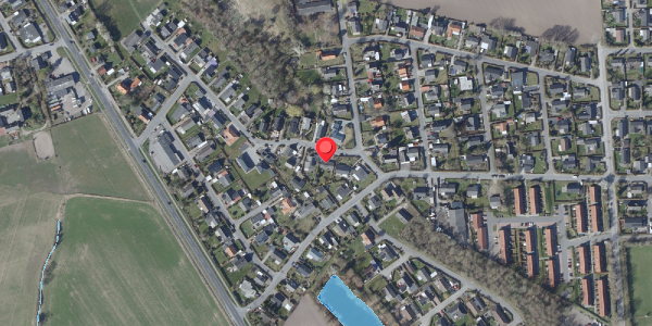 Oversvømmelsesrisiko fra vandløb på Engvej 5, . , 4760 Vordingborg
