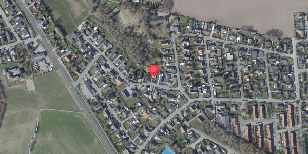 Oversvømmelsesrisiko fra vandløb på Engvej 6, . , 4760 Vordingborg