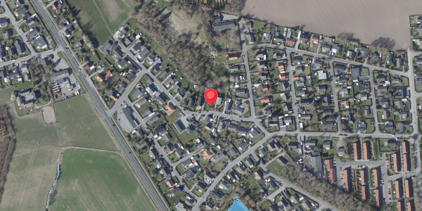 Oversvømmelsesrisiko fra vandløb på Engvej 8, . , 4760 Vordingborg