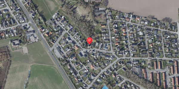 Oversvømmelsesrisiko fra vandløb på Engvej 10, . , 4760 Vordingborg