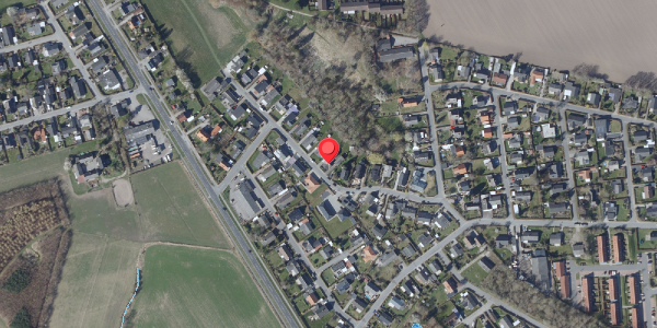 Oversvømmelsesrisiko fra vandløb på Engvej 14, . , 4760 Vordingborg