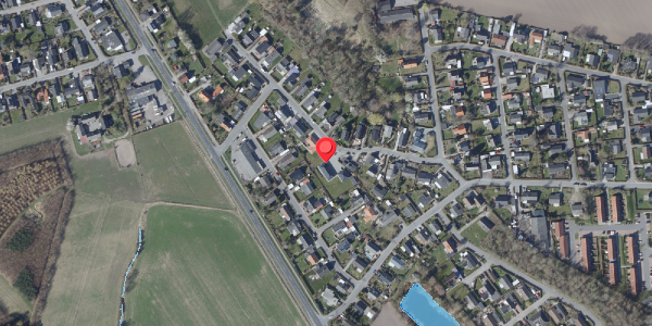 Oversvømmelsesrisiko fra vandløb på Engvej 15, . , 4760 Vordingborg