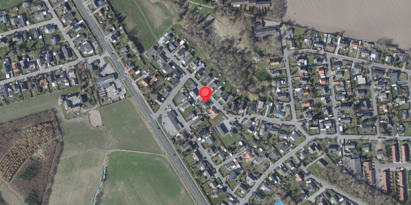 Oversvømmelsesrisiko fra vandløb på Engvej 19, . , 4760 Vordingborg