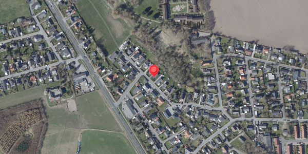 Oversvømmelsesrisiko fra vandløb på Engvej 20, . , 4760 Vordingborg