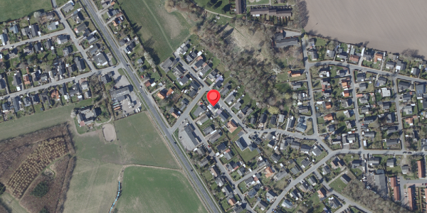 Oversvømmelsesrisiko fra vandløb på Engvej 21, . , 4760 Vordingborg