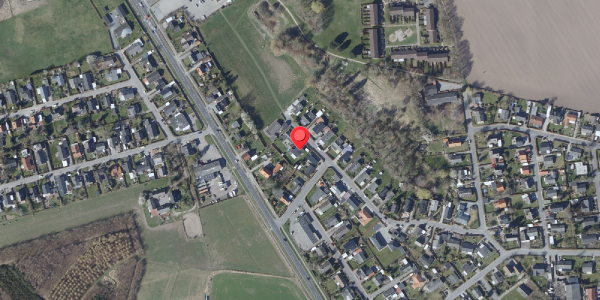 Oversvømmelsesrisiko fra vandløb på Engvej 23, . , 4760 Vordingborg