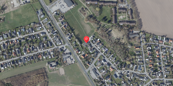 Oversvømmelsesrisiko fra vandløb på Engvej 27, . , 4760 Vordingborg