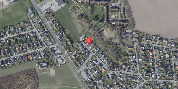 Oversvømmelsesrisiko fra vandløb på Engvej 28, . , 4760 Vordingborg