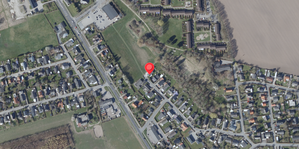 Oversvømmelsesrisiko fra vandløb på Engvej 32, . , 4760 Vordingborg