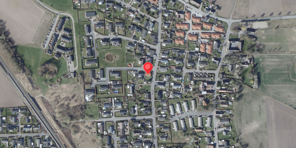 Oversvømmelsesrisiko fra vandløb på Erantisvej 1, . , 4760 Vordingborg