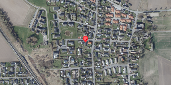 Oversvømmelsesrisiko fra vandløb på Erantisvej 3, . , 4760 Vordingborg