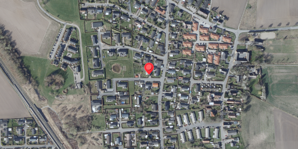 Oversvømmelsesrisiko fra vandløb på Erantisvej 4, 4760 Vordingborg