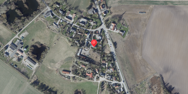 Oversvømmelsesrisiko fra vandløb på Fixvej 5, 4760 Vordingborg