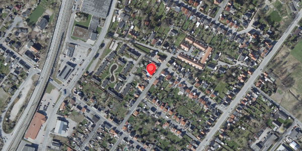 Oversvømmelsesrisiko fra vandløb på Fredensvej 13, . , 4760 Vordingborg