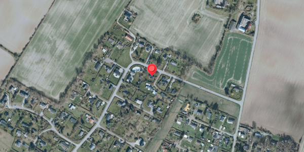 Oversvømmelsesrisiko fra vandløb på Frugthaven 21, 4760 Vordingborg