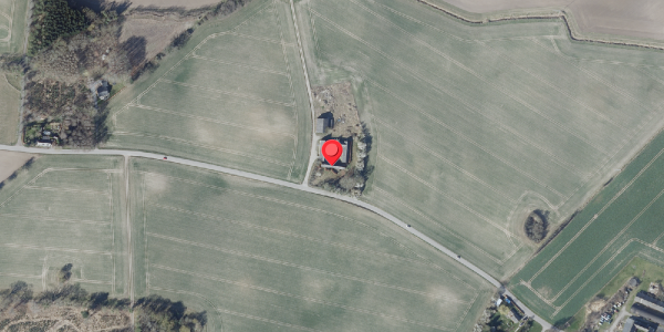 Oversvømmelsesrisiko fra vandløb på Fæbyvej 42, . , 4760 Vordingborg