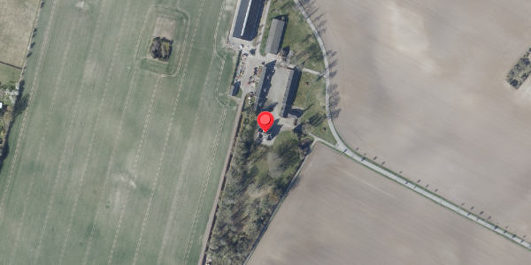 Oversvømmelsesrisiko fra vandløb på Fæbyvej 121, . , 4760 Vordingborg