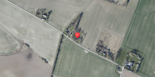 Oversvømmelsesrisiko fra vandløb på Fæbyvej 150, . , 4760 Vordingborg