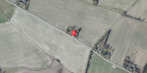 Oversvømmelsesrisiko fra vandløb på Fæbyvej 156, . , 4760 Vordingborg
