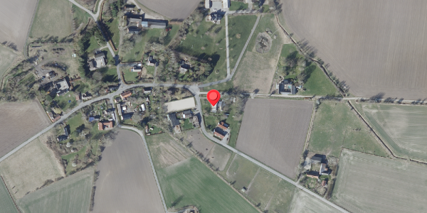 Oversvømmelsesrisiko fra vandløb på Fæbyvej 172, . , 4760 Vordingborg