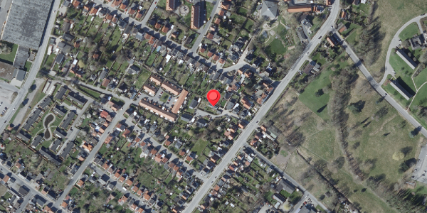 Oversvømmelsesrisiko fra vandløb på Gartnervej 8, . , 4760 Vordingborg