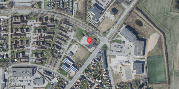 Oversvømmelsesrisiko fra vandløb på Haminavej 4, 4760 Vordingborg